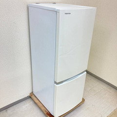 【格安品😊】冷蔵庫TOSHIBA 153L 2019年製 GR-P15BS(W)  洗濯機Haier 4.2kg 2017年製 JW-K42M VT43225 VJ45360