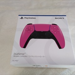 PS5コントローラー　ピンク 　PS4ドラクエ11付き