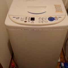 洗濯機　5.0Kg　0円