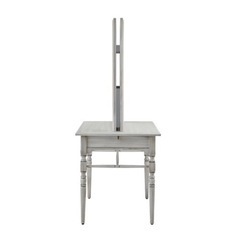 天然木製両面鏡ドレッサー(セット面)