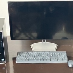 Dell Inspiron3268, 27 inchモニターなど4点セット