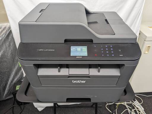 [ST1033] 中古 brother ブラザー JUSTIO モノクロ レーザープリンター 複合機 MFC-L2740DW 印刷確認済み 現状販売　神田店舗
