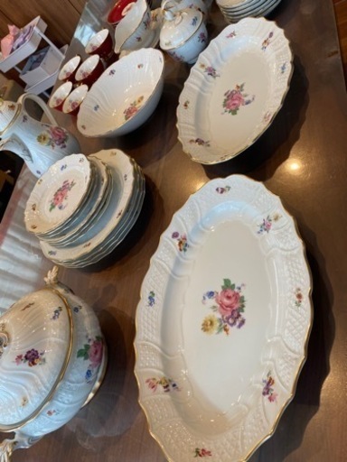 フッチェンロイターと大倉の食器、コーヒーカップ