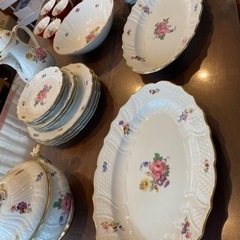 フッチェンロイターと大倉の食器、コーヒーカップ