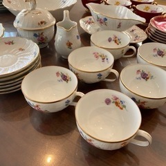 フッチェンロイターと大倉の食器、コーヒーカップ