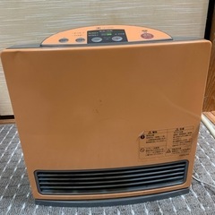 2003年製　大阪ガス　ガスファンヒーター