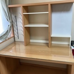 【ネット決済】IKEA MIKAEL 作業　勉強デスク　ウッド白...