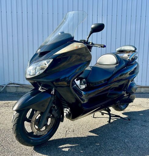 早い者勝ち★ヤマハ グランドマジェスティ250★ 外装美 SG15J FI インジェクション 水冷 4サイクル 250cc 社外品パーツ ビッグスクーター 早い者勝ち☆ヤマハ グランドマジェスティ250☆ 外装美 SG15J FI