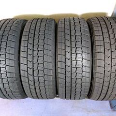 冬【2021年】ダンロップ 205/55R16 日本製 16インチ【~90％富山】ウィンター マックス MAXX 02 WM02 中古【点検OK】インプレッサ 86 ハチロク プリウス リーフ VW ゴルフ