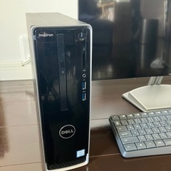 Dell Inspiron3268, 27 inchモニターなど4点セット