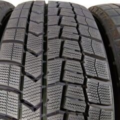 冬【2021年】ダンロップ 205/55R16 日本製 16インチ【~90％富山】ウィンター マックス MAXX 02 WM02 中古【点検OK】インプレッサ 86 ハチロク プリウス リーフ VW ゴルフ