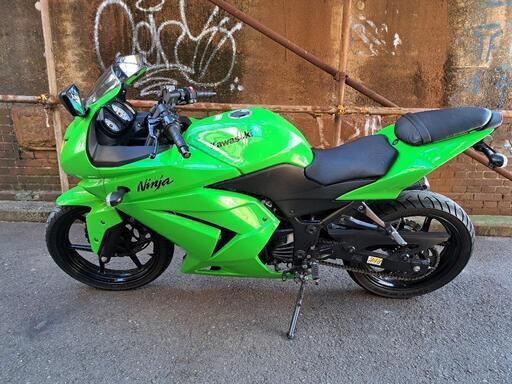 カワサキ ニンジャ250R EX250K 実働車両 大阪 カワサキ ニンジャ250R