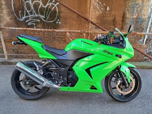 カワサキ　ニンジャ250  EX250K　ETC付　実働車両　大阪