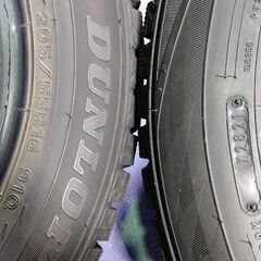 冬【2021年】ダンロップ 205/55R16 日本製 16インチ【~90％富山】ウィンター マックス MAXX 02 WM02 中古【点検OK】インプレッサ 86 ハチロク プリウス リーフ VW ゴルフ