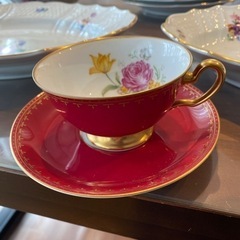 フッチェンロイターと大倉の食器、コーヒーカップ