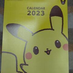 ポケモンカレンダー2023