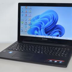 【ネット決済・配送可】中古ノートパソコン Lenovo G50 ...