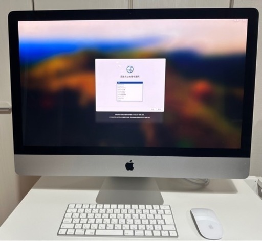 iMac 27インチiMac Retina 5Kディスプレイモデル