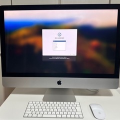 iMac 27インチiMac Retina 5Kディスプレイモデル