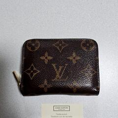 VUITTON  ジッパーコインケース