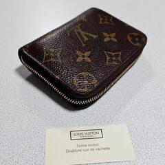 VUITTON  ジッパーコインケース