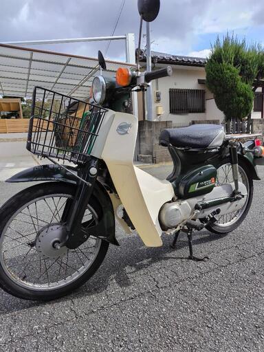 定型文、お断り❗ホンダカブ50cc