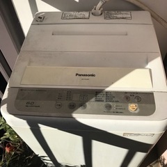 Panasonic全自動洗濯機　NA-F60B9