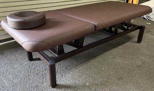 ★昇降ベッド　エステベッド　マッサージベッド　75×186cm　自社配送時代引き可※現金、クレジット、スマホ決済対応※