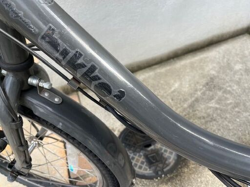 現行バッテリー！ほぼ新品！8.7Ahビッケ2 bikke2e 電動自転車 3人乗り 