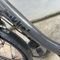 ?現行バッテリー！ほぼ新品！8.7Ah?ビッケ2 bikke2e 電動自転車 3人乗り