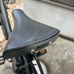 ?現行バッテリー！ほぼ新品！8.7Ah?ビッケ2 bikke2e 電動自転車 3人乗り