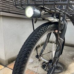?現行バッテリー！ほぼ新品！8.7Ah?ビッケ2 bikke2e 電動自転車 3人乗り