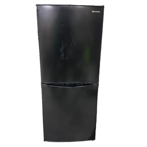 【美品】IRIS OHYAMA アイリスオーヤマ 冷凍冷蔵庫 142L 2022年製 IRSD-14A-B