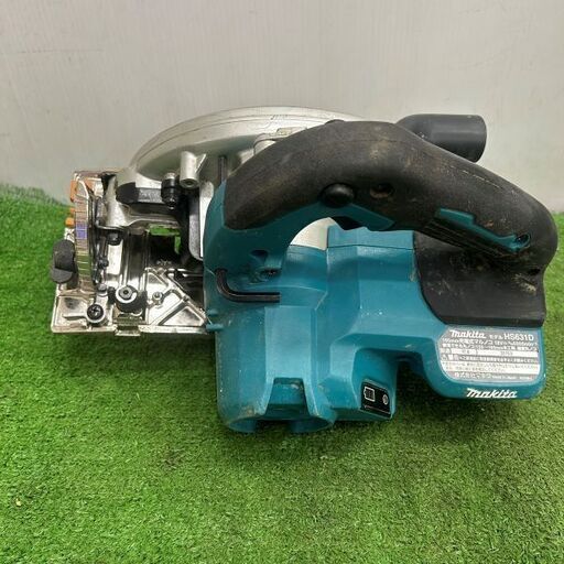 マキタ HS631D 充電式マルノコ【野田愛宕店】【店頭取引限定】【中古