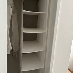 IKEA/イケア　ラッスラ  5段収納　