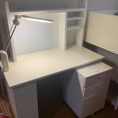 引取限定】コイズミ ミドルベッド3点セット