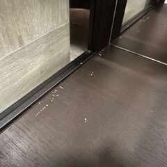 モリタインテリア キュリオケース デコレート 幅60 照明 飾り棚 コレクション ディスプレイ ブラック 中古家具 店頭引取歓迎 R7845