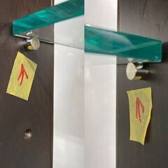 モリタインテリア キュリオケース デコレート 幅60 照明 飾り棚 コレクション ディスプレイ ブラック 中古家具 店頭引取歓迎 R7845