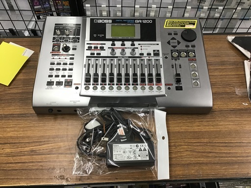 BOSS BR-1200 デジタルレコーディングスタジオ