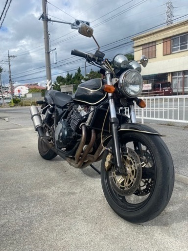 NC31 CB400SF 売