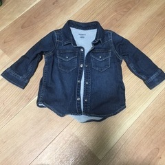 baby gap デニムシャツ