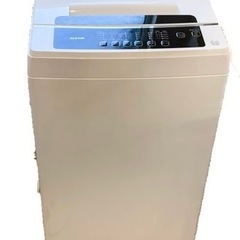 アイリスオーヤマ 洗濯機 6kg IAW-T602E 3年半使用
