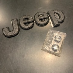 Jeepエンブレム　未使用