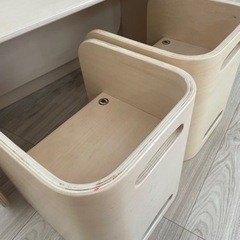 他サイトでも出品中】ホップル コロコロデスク コロコロチェア HOPPL 