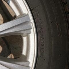 [商談中] BLIZZAK VRX2 175/65R15 ホイールセット 中古 