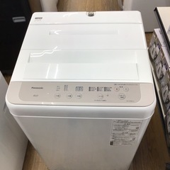 #L-62【ご来店頂ける方限定】Panasonicの6、0Kg洗濯機です-松村北斗アクスタ