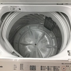 #L-62【ご来店頂ける方限定】Panasonicの6、0Kg洗濯機です-松村北斗アクスタ