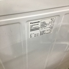 #L-62【ご来店頂ける方限定】Panasonicの6、0Kg洗濯機です-松村北斗アクスタ