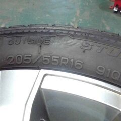 momoアルミ  16インチAW  205/55R16  スタッドレスセット