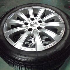 momoアルミ  16インチAW  205/55R16  スタッドレスセット